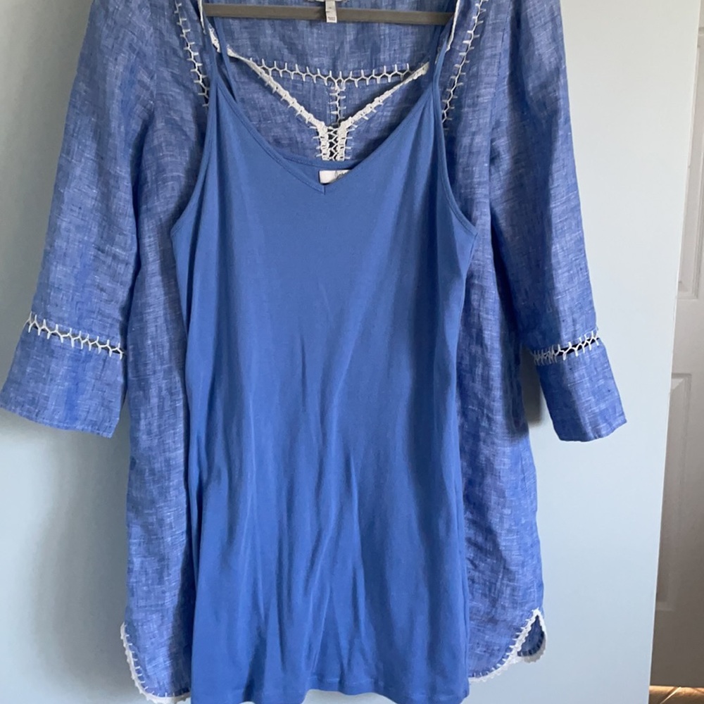 Like new Joie linen dress/cover up. - Picture 5 of 6